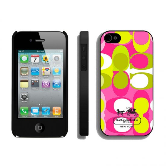 Coach In Signature Multicolor iPhone 4 4S Cases AIO | Women